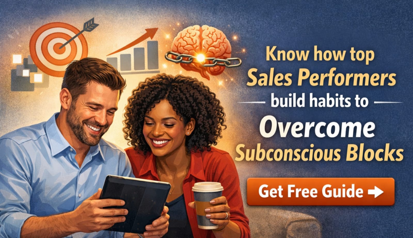 Know how top Sales Performers build habits to Overcome Subconscious Blocks