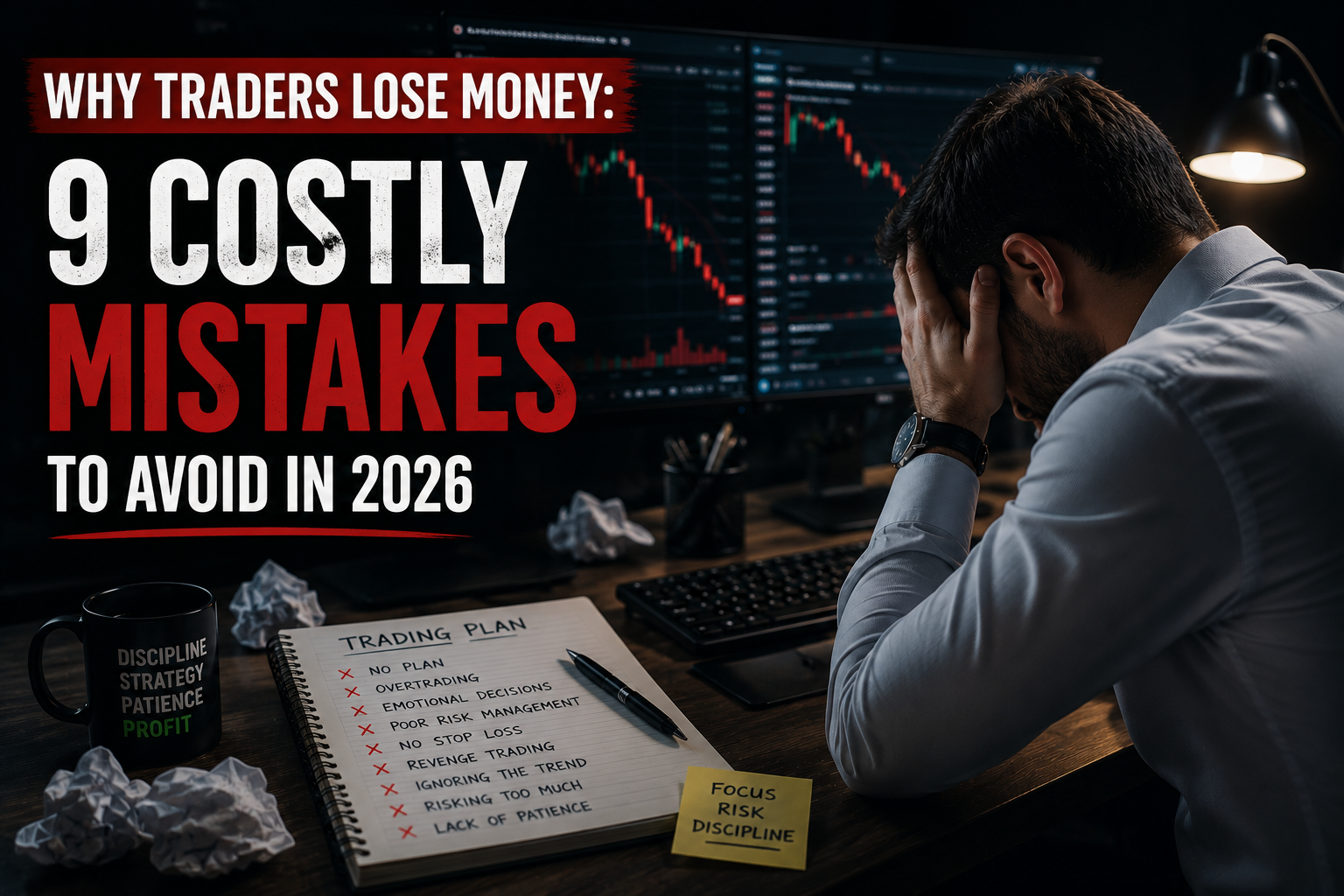 Why Traders Lose Money: 9 Costly Mistakes to Avoid in 2026